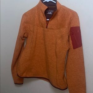 arc'teryx half zip